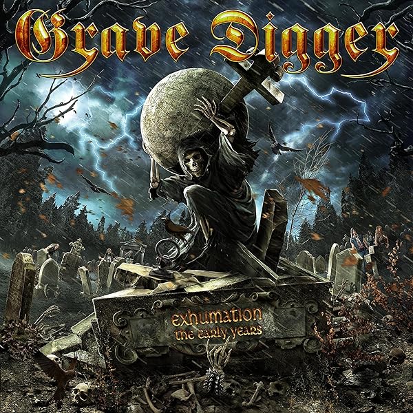 Grave Digger - Heavy Metal Breakdown - Amazon.com Music